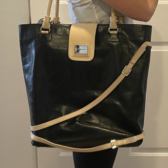 100% genuine real leather Sandra Cadavid Bag - Picture 2 of 7